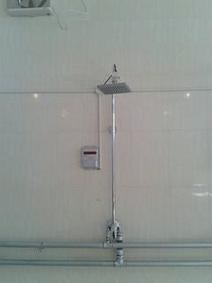 供应公共澡堂热水刷卡节水系统天津学校公寓热水打卡水控系统