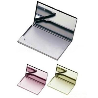 西安商务礼品名片盒制作单价/订做不锈钢滴胶名片盒规格