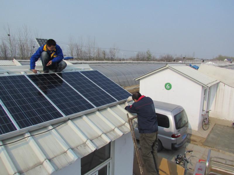供应济宁家用太阳能发电系统，山东家用太阳能发电工程，家用太阳能工程