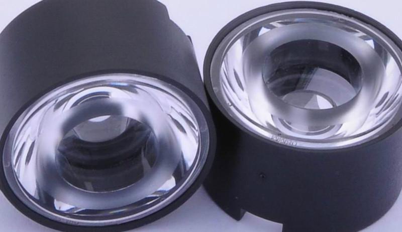 24MM大功率LED透镜光学透镜批发