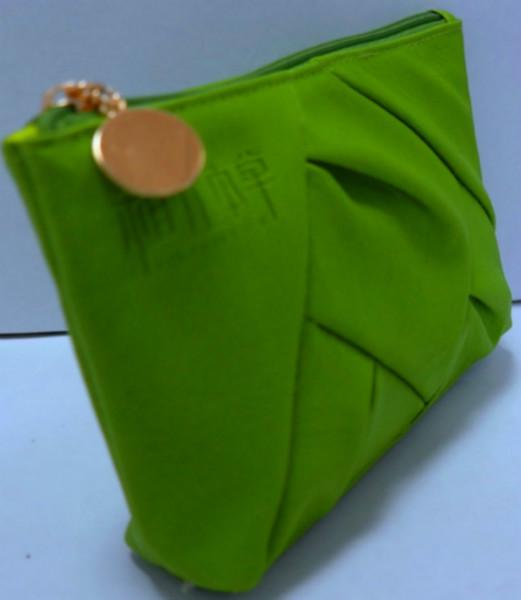 广州厂家直销新款时尚 休闲PU化妆包 折叠化妆礼品包 手拿小包