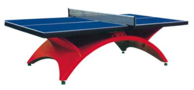 供应折叠移动式乒乓球台【沧州双龙体育】生产销售比赛用高级乒乓球台