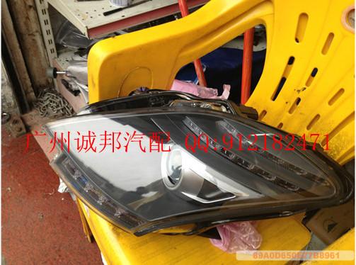 广州供应奔驰197新款跑车大灯叶子板拆件原装拆车件二手件