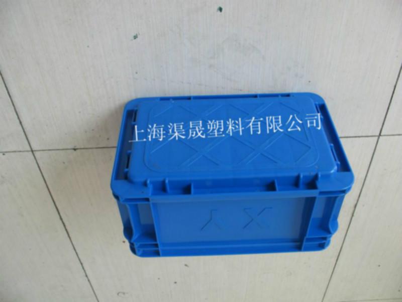 供应上海通用塑料箱 可带盖pp塑料箱 上海塑料周转箱