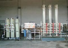 供应山东佰沃水处理设备原水处理，高纯水取制设备价格生产成套水设备图片