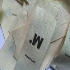 供应家纺唛头 服装唛头 鞋帽唛头 水洗唛 广州商标 布标