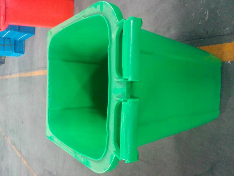 塑料垃圾桶供应塑料垃圾桶 240L 挂车桶 小区街道环卫垃圾桶