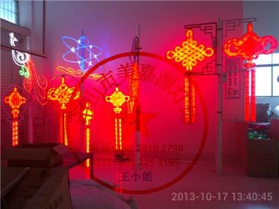 供应LED中国结灯吸塑中国结灯