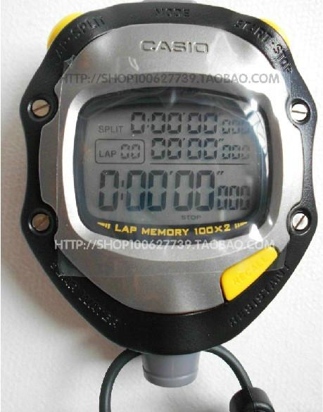 广州市CASIO卡西欧秒表HS-70W电子秒表厂家
