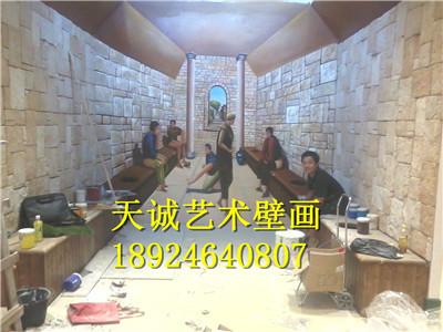 深圳壁画墙绘制作公司批发
