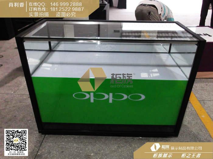 供应河南洛阳特价OPPO手机柜  苹果手机体验桌优质厂家