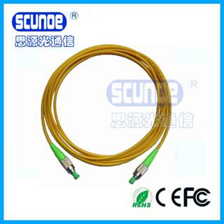 FCST-APC单模双芯光纤跳线3米批发