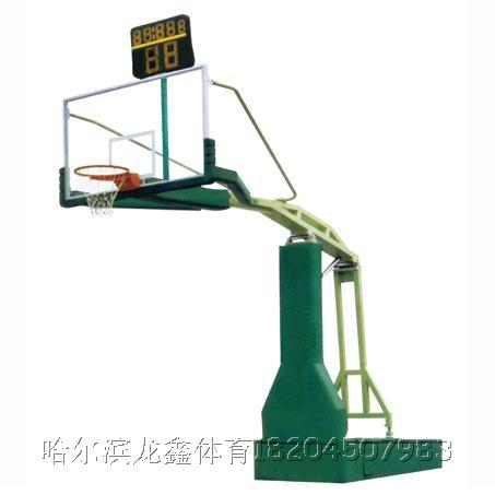 哈尔滨篮球架专卖液压篮球架