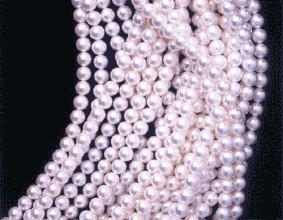 珍珠加工无需设备是纯手工活加工批发