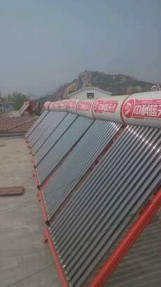湖北武汉地区太阳能热水器种类太阳能热水器品牌中科蓝天太阳能