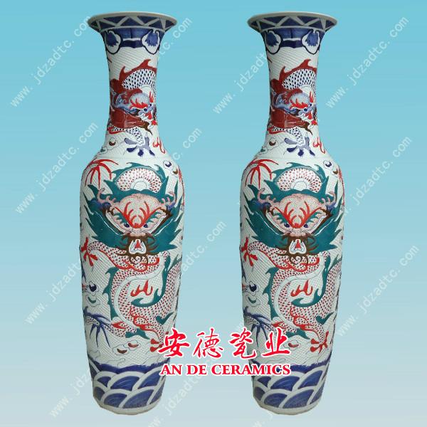 供应陶瓷花瓶价格礼品景德镇花瓶