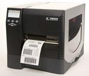 供应ZebraZM600宽幅标签打印机