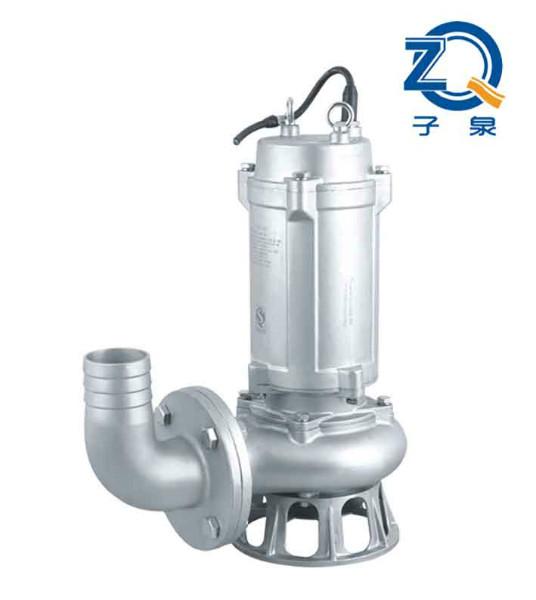 供应WQP-JY型全不锈钢自动搅匀排污泵_不锈钢自动搅匀排污泵