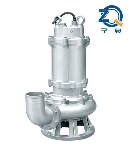 WQP-QG型不锈钢切割式潜污泵批发