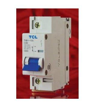 供应高仿TCL/TLB1-100C空气开关/小型断路器/价格优惠