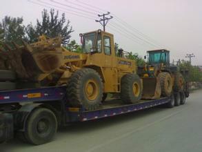 吉林拖板车运输装载机-长春拖板车运输18501612995