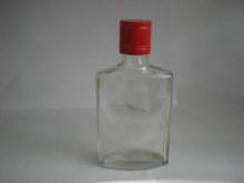 供应透明125毫升劲酒玻璃瓶