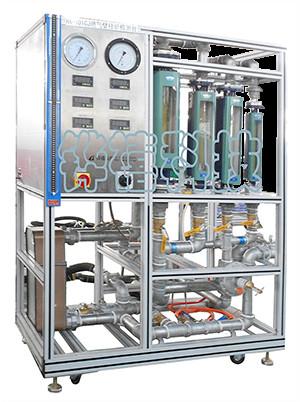 供应燃气采暖热水炉测试系统