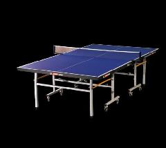 供应红双喜单折式乒乓球桌T2023