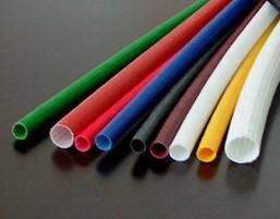 供应硅橡胶玻璃纤维套管（内纤外胶-内胶外纤）