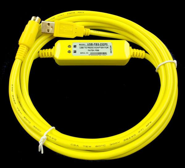 供应FBS系列编程电缆USB-FBS-232P0