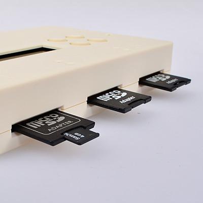 1-2闪存卡便携式拷贝机 SD卡容量/品质检测 专业备份仪器小拷贝机