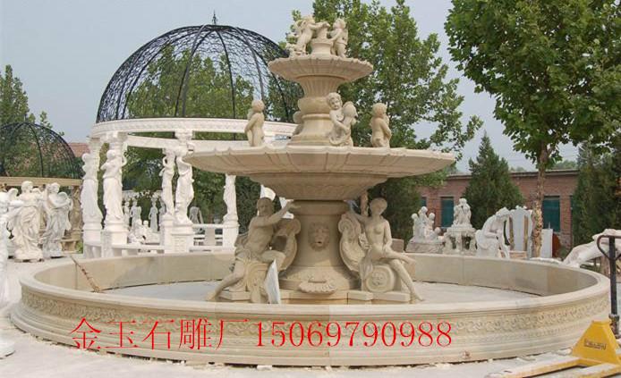 供应上海石雕喷泉厂家 上海欧式石雕喷泉 上海庭院石雕喷泉