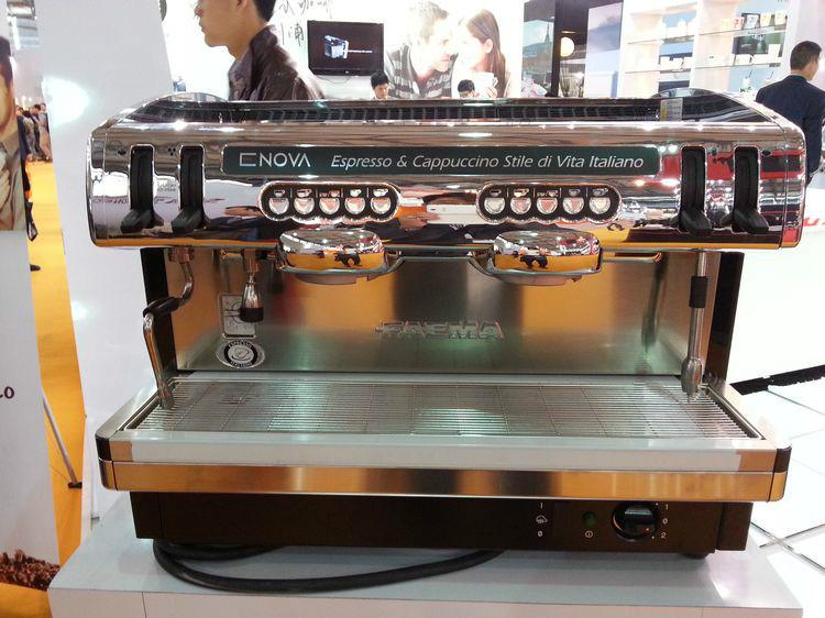 飞马ENOVAA2双头电控半自动咖啡机批发