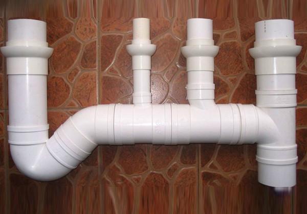 天津供应PVC-U排水管，测试下水道专用管图片