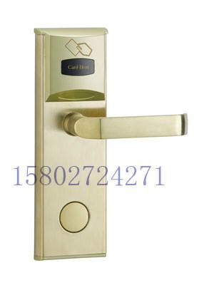 供应磁卡锁荆州磁卡门锁 智能锁 宾馆门锁 感应锁图片