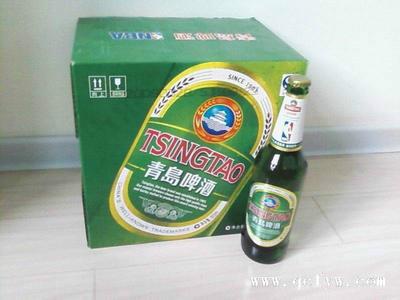 供应青岛啤酒厂家直销 老青岛啤酒11度600ml12瓶装 供货20