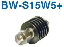 供应5瓦衰减器Mini-circuitsBW-S15W5+