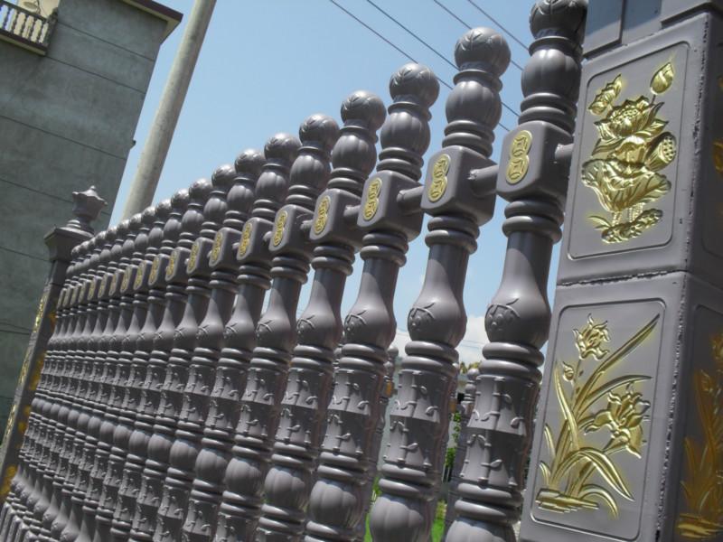 供应江西艺术围栏模具，浙江水泥围栏模具，萍乡水泥葫芦模具