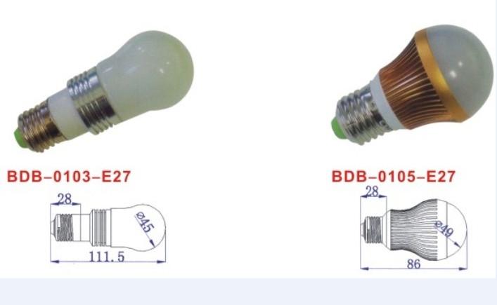 供应LED大功率灯泡图片