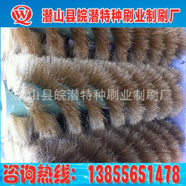 供应优质钢丝毛刷辊生产厂家，钢丝刷辊，钢丝毛刷，