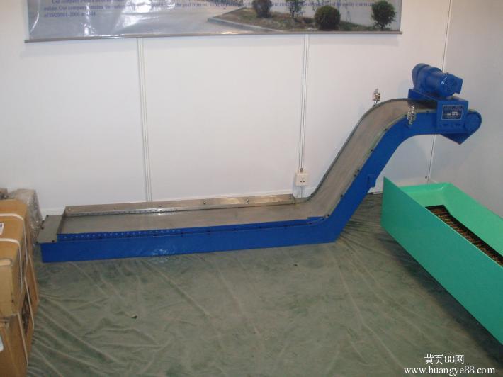 供应重庆机床链板排屑机，磁性机床排屑机，机床链板