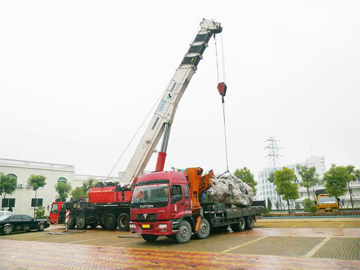 广州市天河广告牌安装吊机出租公司厂家供应用于起重吊装的天河广告牌安装吊机出租公司