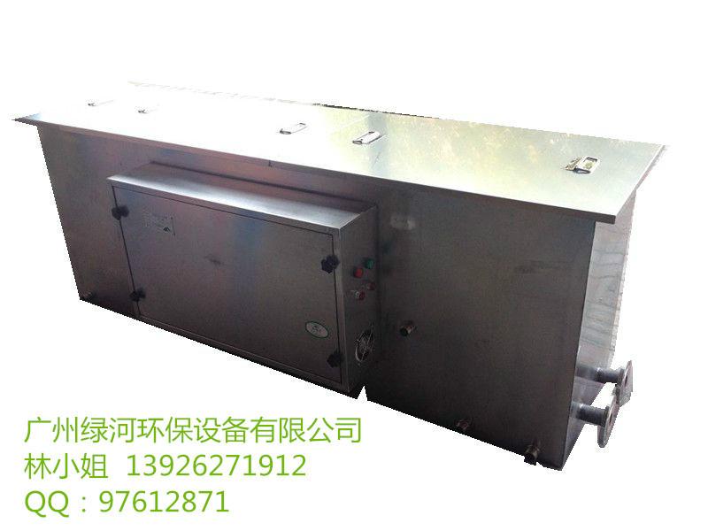 供应 厨房油水分离器 餐饮厨房专用 绿河油水分离器 型号LH-4W/YS