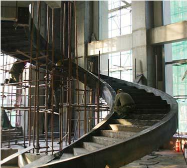 供应上海钢结构旋转楼梯，上海钢结构平台，上海钢结构阁楼