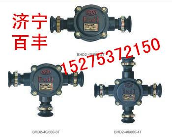 供应BHD2矿用隔爆型低压电缆接线盒图片