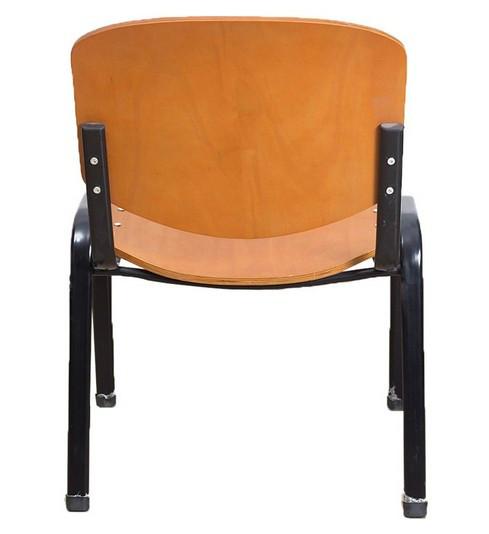 夹板椅面培训椅供应夹板椅面培训椅 钢木组合培训椅 带写字板培训椅
