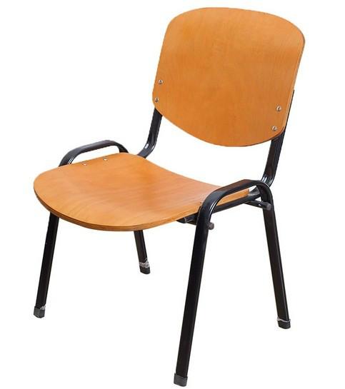 佛山市夹板椅面培训椅厂家供应夹板椅面培训椅 钢木组合培训椅 带写字板培训椅