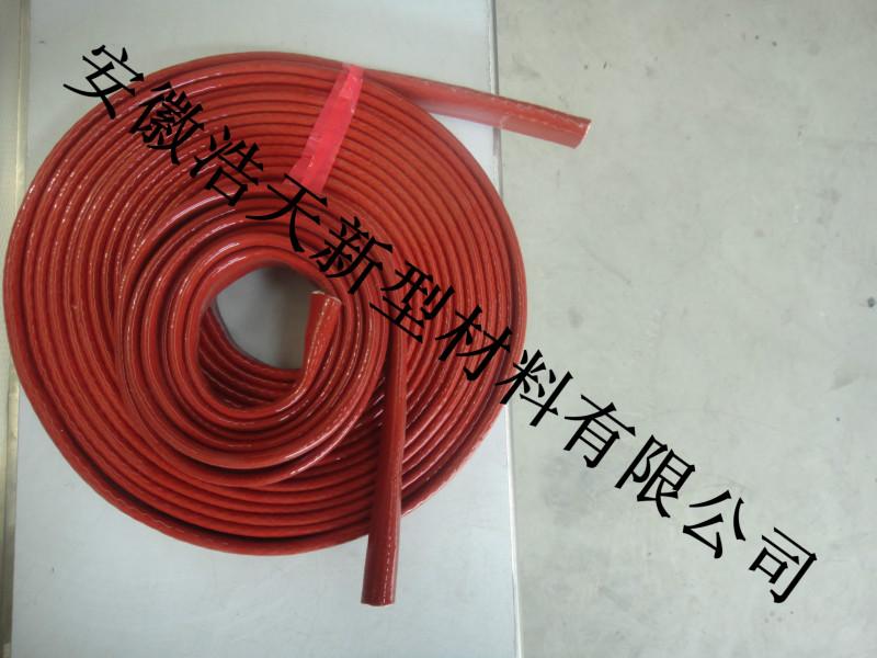 供应红色硅胶耐高温绝缘套管批发价