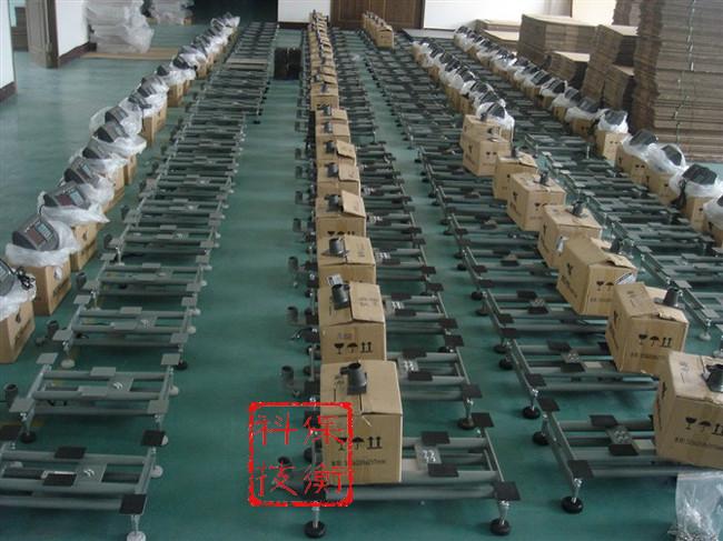 卢湾800公斤不锈钢工厂专用电子秤，分度值100克的高精度电子称
