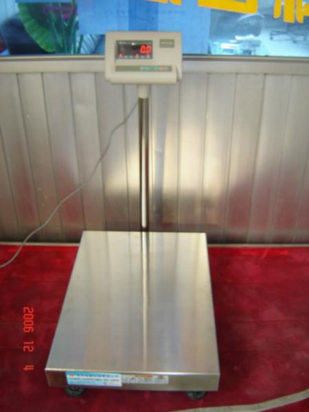 卢湾800公斤不锈钢工厂专用电子秤，分度值100克的高精度电子称